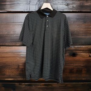 George Men's Multicolor Striped Polo